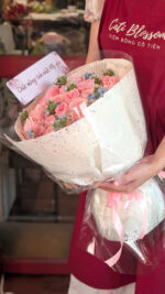Bó Hoa Pink Ohara - BH75 - Ảnh 3