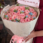 Bó Hoa Pink Ohara - BH75