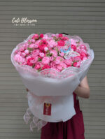 Bó Hoa Trà Lụa - BHL04 - Ảnh 3