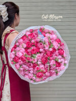 Bó Hoa Trà Lụa - BHL04 - Ảnh 4