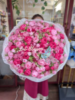 Bó Hoa Trà Lụa - BHL04 - Ảnh 2