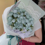 Bó Hoa Trà Lụa BHL08