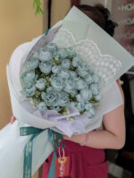 Bó Hoa Trà Lụa BHL08