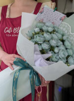 Bó Hoa Trà Lụa BHL08 - Ảnh 2
